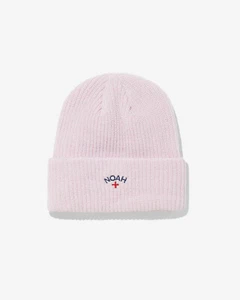 New Noah NY core logo Marled Pink Beanie !!! aime leon palace kith stussy - Picture 1 of 3