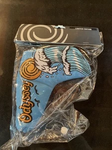 Rare New Odyssey Limited Edition 2024 Hawaiian Swing Blade Putter Head Cover - Picture 1 of 4