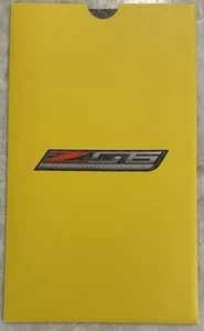 2015 Chevrolet Corvette Z06 Supercharged Brochure Poster Original - Picture 1 of 6