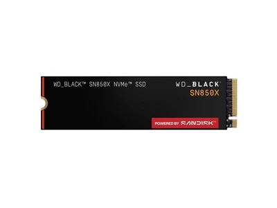 Unidad de estado sólido SSD interna para juegos WD_BLACK 4 TB SN850X NVMe - Gen4 PCIe, M.2 Foto 1 de 4