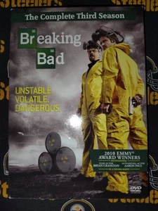 Breaking Bad: the Complete Third Season (DVD π, 2010) - Foto 1 di 2