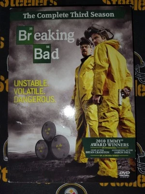 Breaking Bad: the Complete Third Season (DVD 📀, 2010) - Image 1 of 2