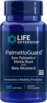 LiFe Extension PalmettoGuard® 60 cápsulas blandas Foto 1 de 2