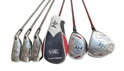 Affinity HT Wood Iron Set (5,3H,4H) 5,8,9 Irons RH Affinity Ultralight Design - Image 1 of 4