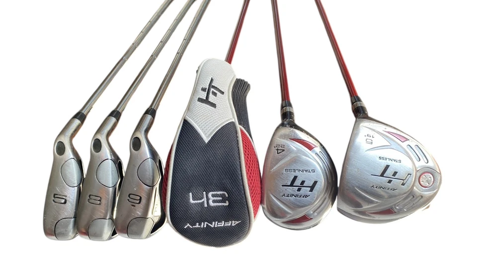 Affinity HT Wood Iron Set (5,3H,4H) 5,8,9 Irons RH Affinity Ultralight Design - Image 1 of 4