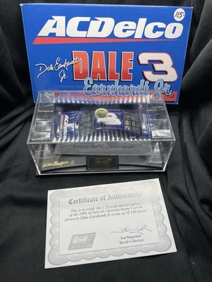 Coche de stock Revell 1999 Dale Earnhardt Jr. AC Delco Monte Carlo 1/24 Foto 1 de 4