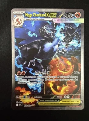 POKELOTTERIA - Mega Charizard ex 125/094 Fiamme Spettrali NM - LEGGI DESCRIZIONE - Immagine 1 di 4