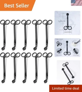 Soot-Free 10PCS Candle Wick Cutter Set - Perfect for Candle Lovers & Gifting - Picture 1 of 9
