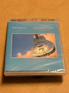 Dire Straits 'Brothers In Arms' High Fidelity SDE Blu-Ray W/ Atmos/5.1 Sealed Nw - Picture 1 of 6