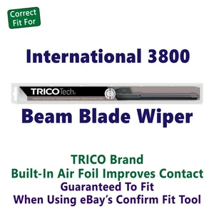 Wiper Blade (Qty 1) Beam fits 1998-2001 International 3800 -19220 - Picture 1 of 11
