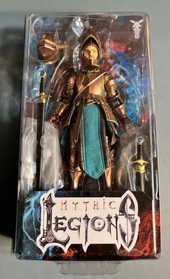 Four Horsemen Mythic Legions 7” SIR ANDREW Knight Action Figure All Stars 6 NISB - Image 1 of 3