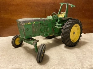 Tractor delantero ancho Ertl John Deere 1:16 diecast 3020 de colección con toldo - Restaurar - Imagen 1 de 19