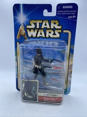 CARTÃO DANIFICADO - STAR WARS Djas Puhr Alien Bounty Hunter Uma NOVA ESPERANÇA - Imagem 1 de 4