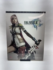 Final Fantasy XIII Official Guide Piggyback Square Enix New Strategy Book - Foto 1 di 6