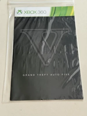 Booklet Only - Microsoft XBox 360 - Grand Theft Auto V - Image 1 of 2