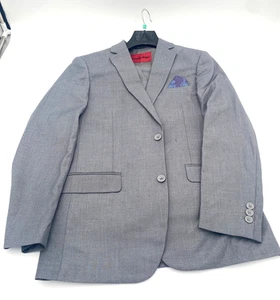 Almighty Magic Boys Suit Slim Fit light Gray size 16 - Picture 1 of 11