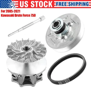 Embrague y correa y tirador de accionamiento secundario primario Kawasaki Brute Force 750 05-21 - Imagen 1 de 15