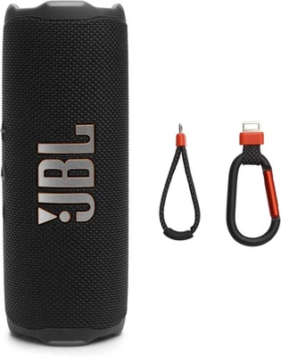 Altavoz Bluetooth Portátil Impermeable JBL Flip 7 - Negro (JBLFLIP7BLKAM) Foto 1 de 4