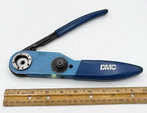 Daniels DMC M22520/1-01 Aircraft Hand Crimp Tool Used + - Picture 1 of 11