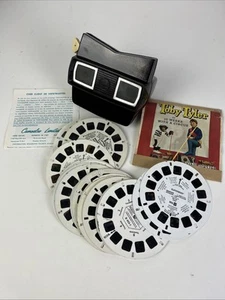 Vintage View-Master 3-D Dimension Viewer with (20) Reels - Picture 1 of 10