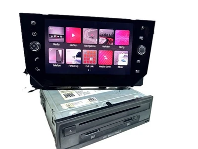 SEAT IBIZA 5 MULTIMEDIA NAVI RECHNER BILDSCHIRM Discover Media APP DAB - Image 1 of 4