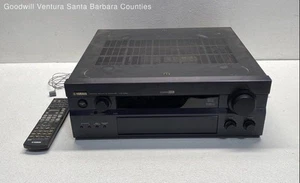 Yamaha HTR-5590 Natural Sound AV Receiver DSP Digital 6.1 - PARTS OR REPAIR - Picture 1 of 11