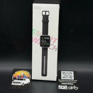Reloj Inteligente Veryfit ID208Plus con Alexa Incorporada Negro Impermeable Pantalla de 1.8" - Imagen 1 de 4