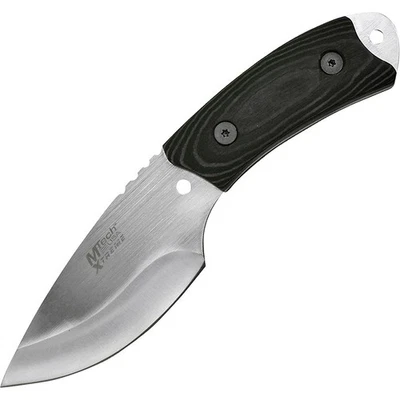 MTech Xtreme Neck Knife mit Full Tang Klinge 440C, Micarta Griff, Kydexscheide