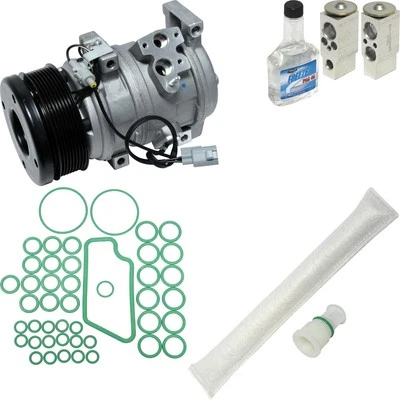 Kit de repuesto de compresor de aire acondicionado-compresor para Toyota Tundra 07-20 5,7 L-V8 Foto 1 de 4