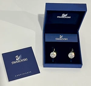 Authentic Swarovski Bella Large Drop Crystal Earrings New. - Picture 1 of 4