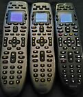 LOT OF 3 LOGITECH HARMONY 650/650/700 REMOTES. CLEAN! WORK GREAT! FREE SHIPPING!
