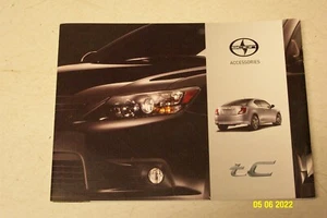 2012  Scion TC  Accessories  Sales Brochure  - Bild 1 von 2