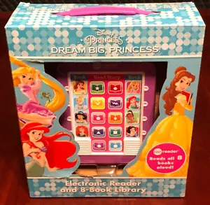 Disney Princess - Dream Big Princess Electronic Me Reader - Light Damage to Box - Picture 1 of 9