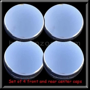 Fits 2013-2014 Ram Truck 3500 Front & Rear Hub Caps, Dually Center Caps Set 4 - Picture 1 of 2