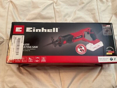 Sierra recíproca inalámbrica Einhell TE-AP 18LI Power X-Change 18V (SOLO HERRAMIENTA).  Foto 1 de 4