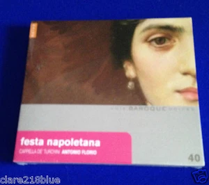 NEW SEALED Festa Napoletana (2010) CD No40 Naive Classical - Picture 1 of 1