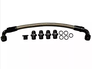 LS Crossover Fuel Line Kit -6AN LS1 LS2 LS3 LS6 LS7 LSX V8 Adapter Fittings USA - Picture 1 of 9