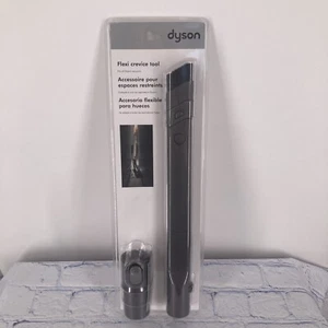 Genuine Dyson Vacuum Cleaner Flexible Crevice Tool With Adapter NEW 08032-04 - Picture 1 of 8