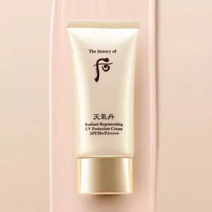 Whoo Cheongidan Hwahyeon Radiant Regenerating UV Protection Cream 50ml (LSF50+/P - Bild 1 von 6