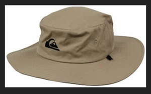 Quiksilver Bushmaster Hat - Khaki - New - Picture 1 of 3