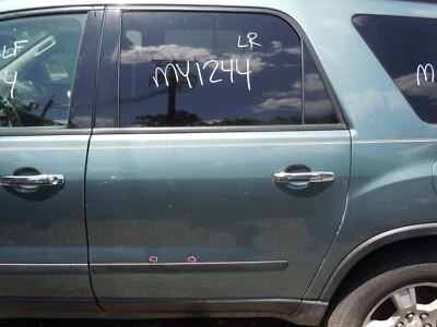 2007-2017 GMC Acadia Rear Door Assembly Driver Left OEM U633R - Image 1 of 3