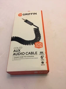 Griffin - Auxiliary Audio Cable - Black ( Bin I) - Picture 1 of 5