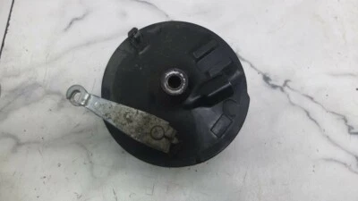 82 83 雅马哈 XT200 XT 200 前刹车鼓轮毂  — 第 1/4 张图片