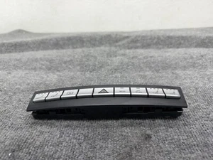 MERCEDES W212 E63 10-16 OEM SEAT HEAT HAZARD PARKING SENSORS ECO SHADE SWITCH - Picture 1 of 6
