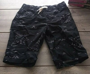 Old Navy Youth Size 8 Black & White Shorts - Picture 1 of 3