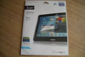 2 -films i Luv Glare-Free Protective Film kit for GALAXY Tab 2 10.1", NEW - Picture 1 of 2