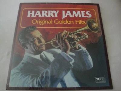 HARRY JAMES Original Golden Hits VINYL LP ALBUM NEW SEALED - Image 1 of 2