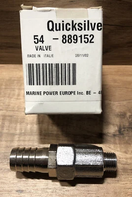 Valve - Boiler  MerCrusier 889152  - Image 1 of 4