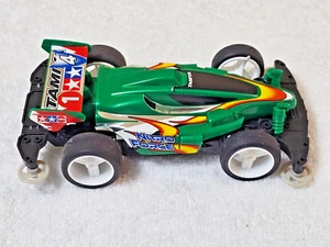 Tamiya Mini 4WD Pro Nitro Force 1/32 MS-Chassis Car No. 8 w/Box Parts/Repair - Picture 1 of 16