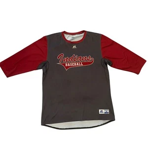 Cleveland Indians Russell Baseball Jersey Pullover Majestic - Bild 1 von 5